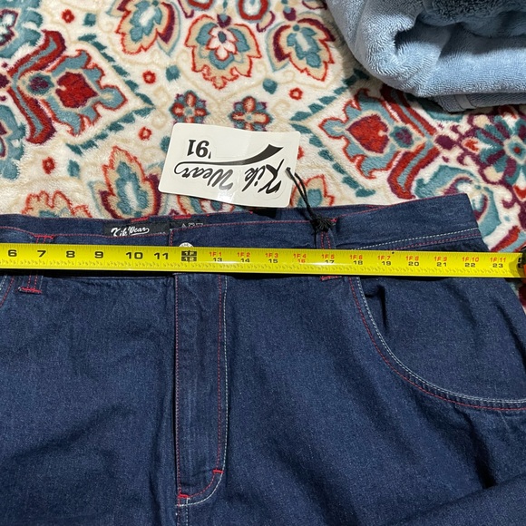 Kikwear Blue Denim pants - Picture 5 of 8